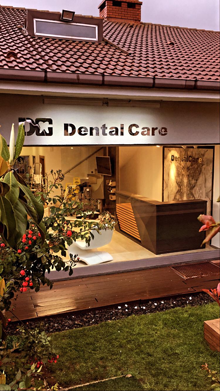 Dental Care Klinik dış cephe