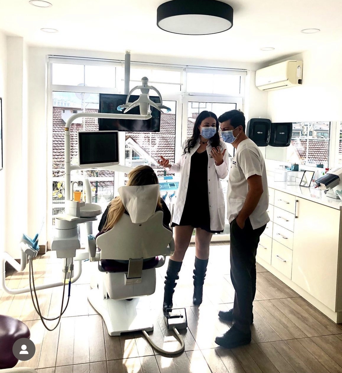 Dental Care Klinik tedavi odası